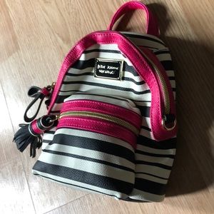 Betsey John bag with shoulder strap